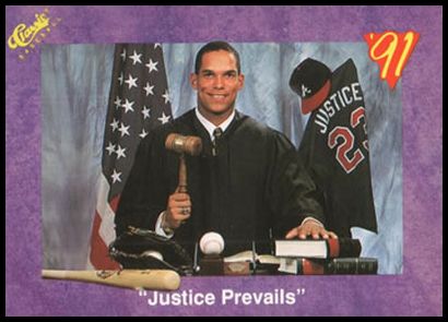 193 Justice Prevails - David Justice